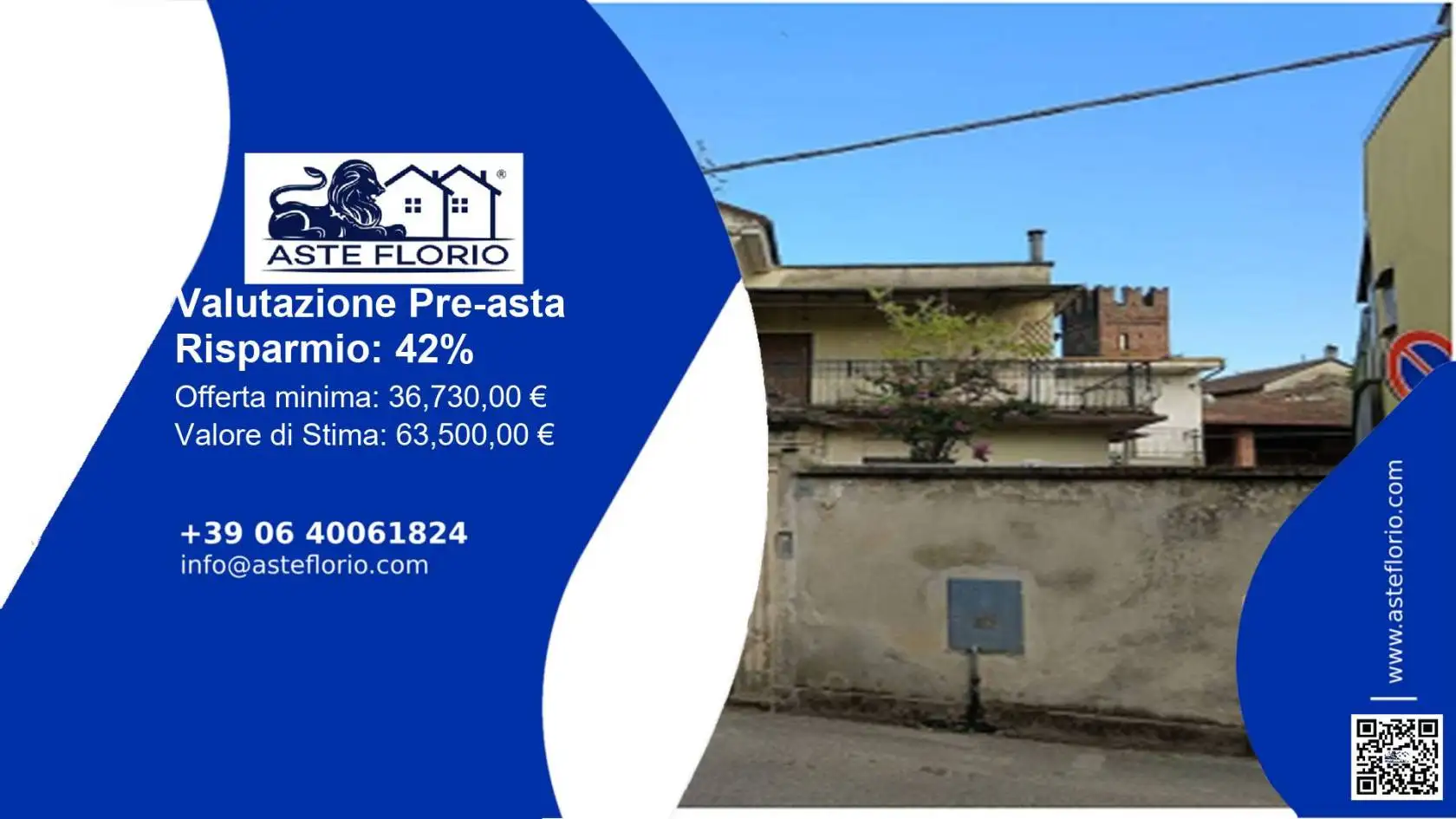 Appartamento in asta a Rosasco