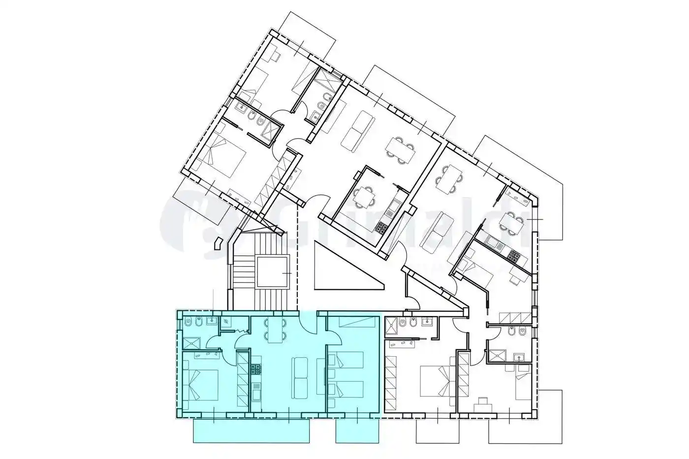 Trilocale via Sicilia, Grottasanta - Tunisi, Siracusa - foto 2