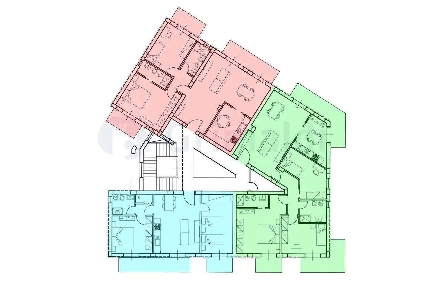 Trilocale via Sicilia, Grottasanta - Tunisi, Siracusa - foto 3