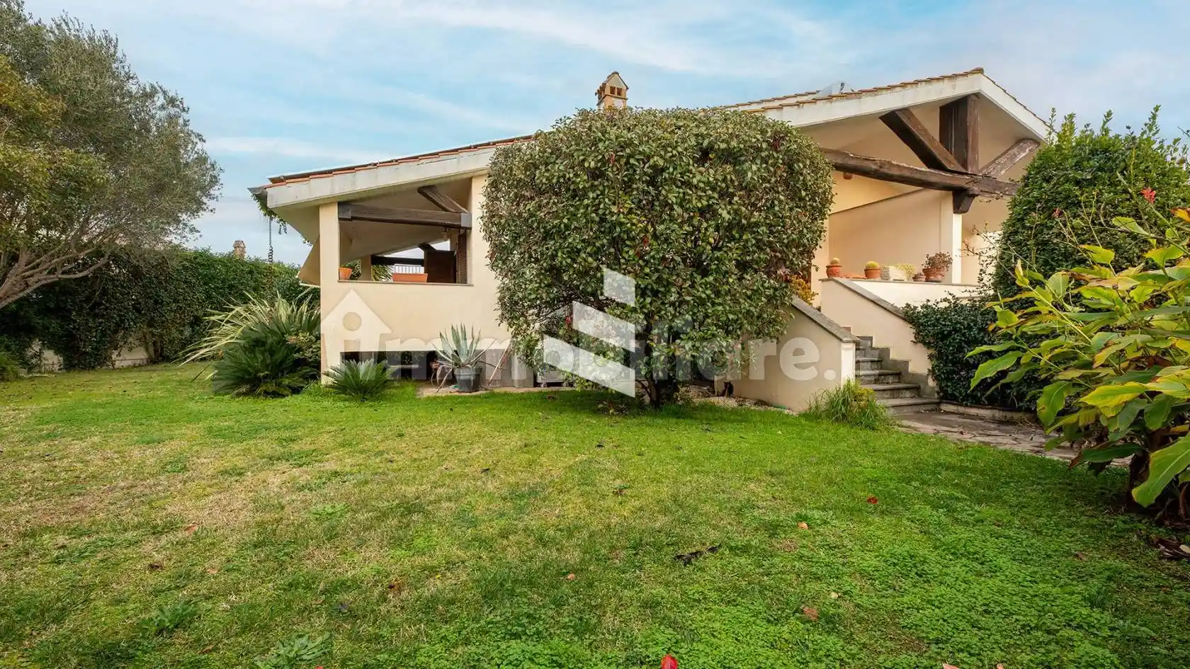 Villa bifamiliare via Carlo Calcaterra, Infernetto, Roma - foto 2