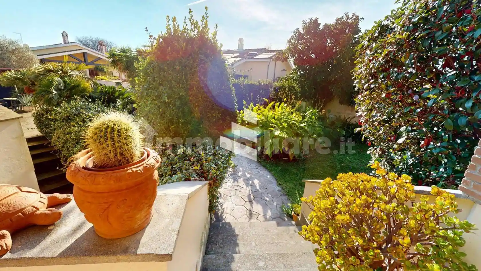 Villa bifamiliare via Carlo Calcaterra, Infernetto, Roma - foto 3