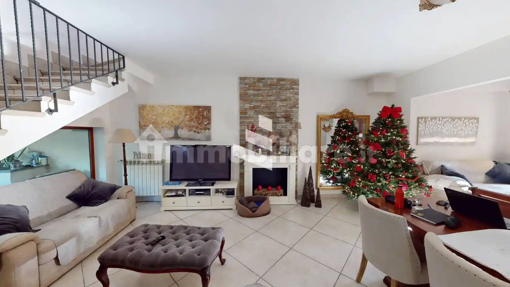 Villa bifamiliare via Carlo Calcaterra, Infernetto, Roma - foto 4