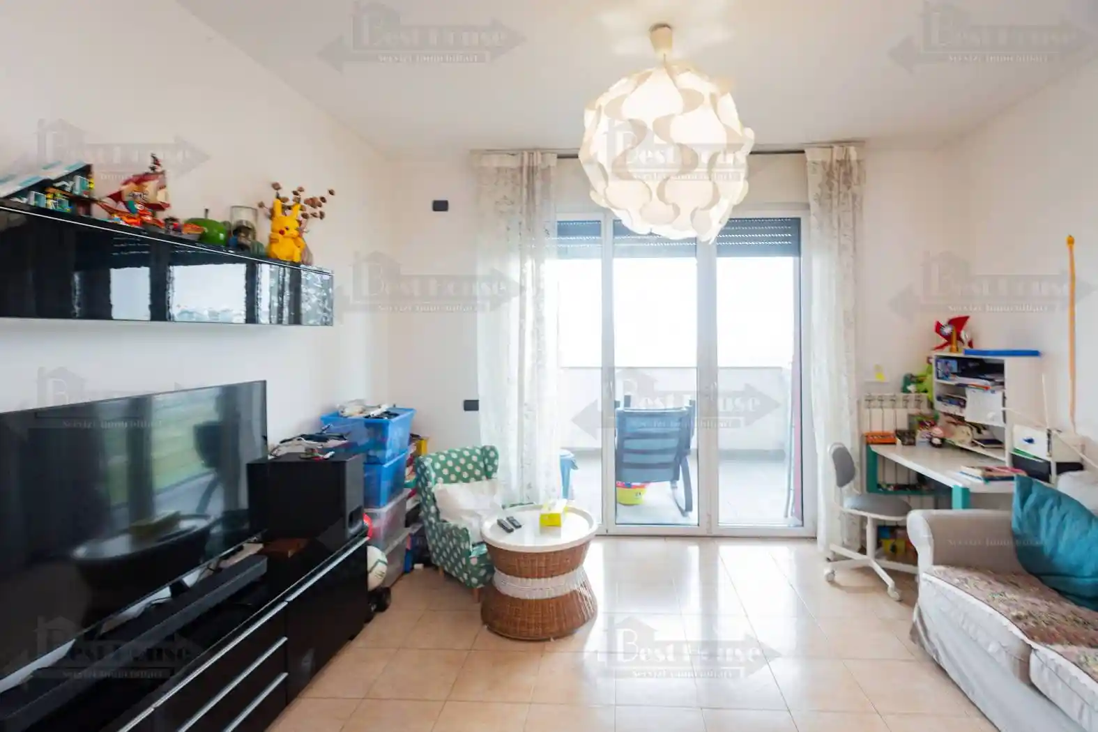 Trilocale via Vittorio Gassman 3, Quartiere Adriano, Milano - foto 4