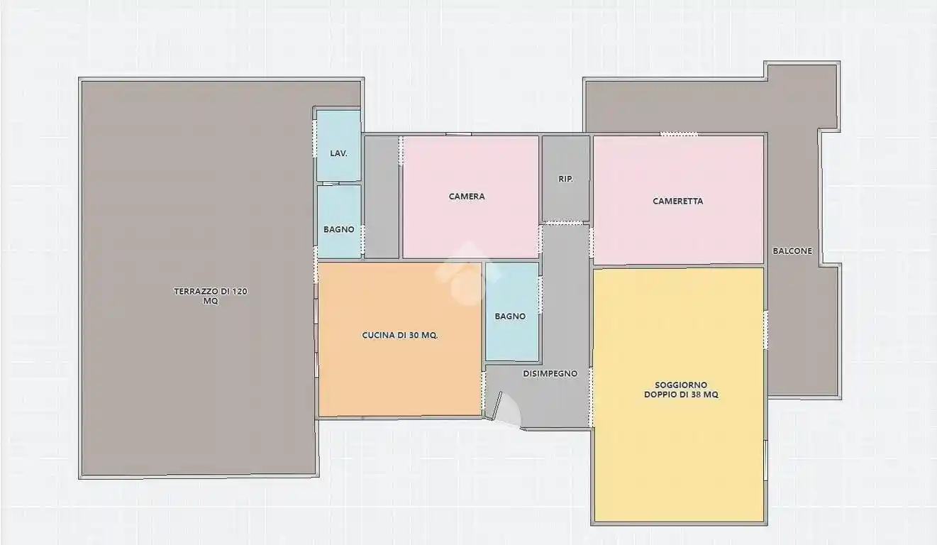 Quadrilocale via Giovanni Bocchieri 19, Guadagna, Palermo - foto 3