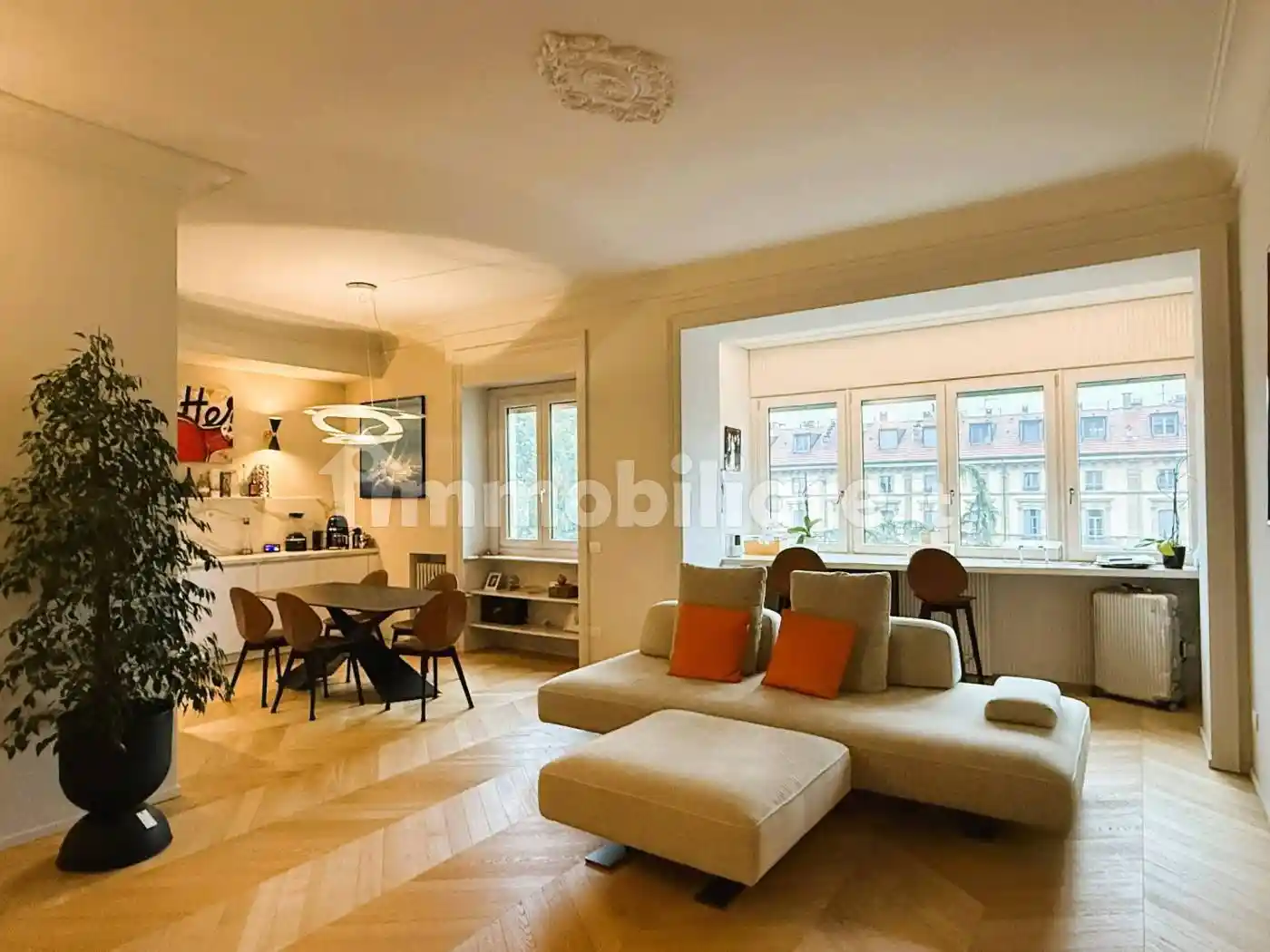 Appartamento viale Luigi Majno, Palestro, Milano - foto 3