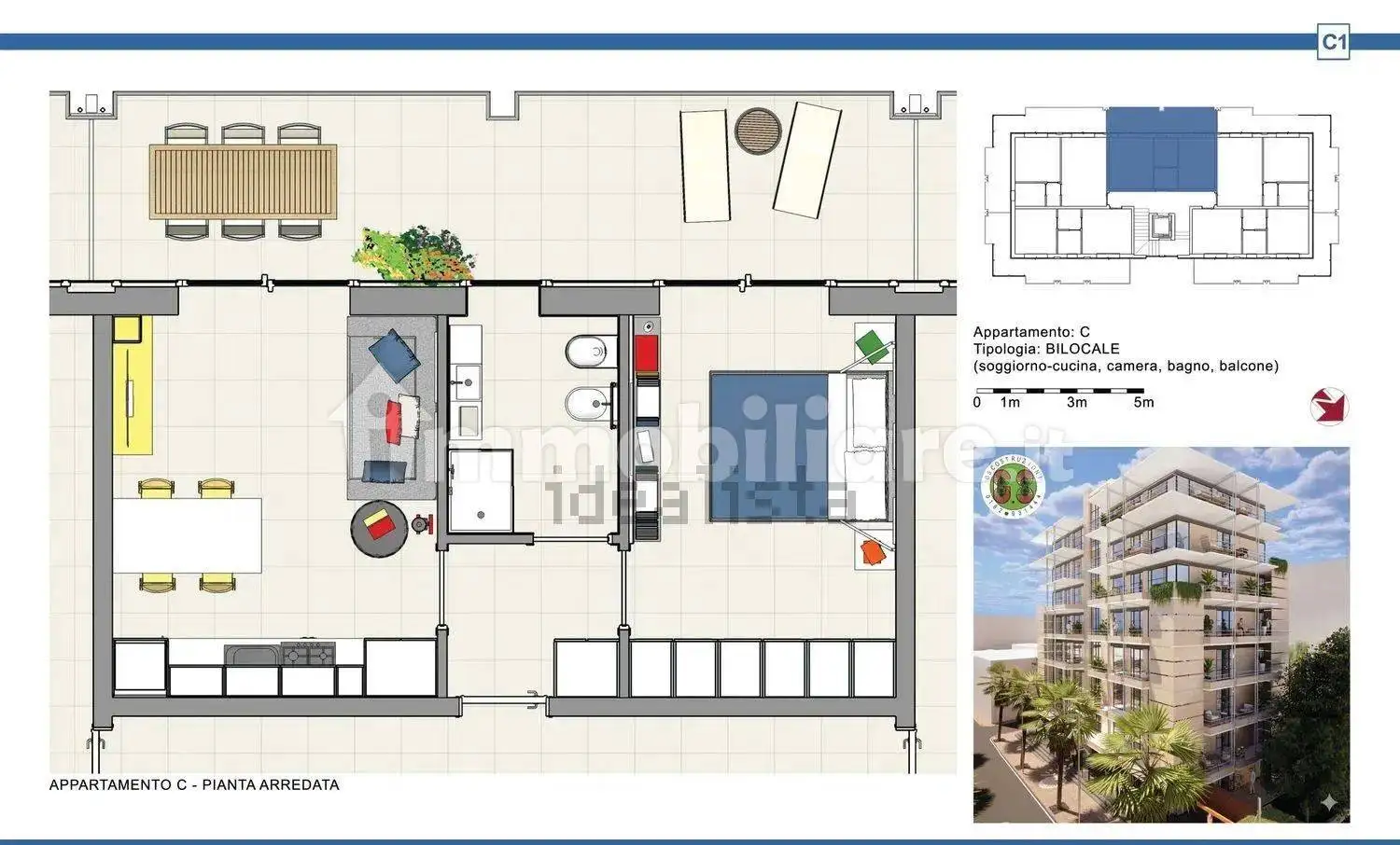 Bilocale via Stella, Centro, Loano - foto 3