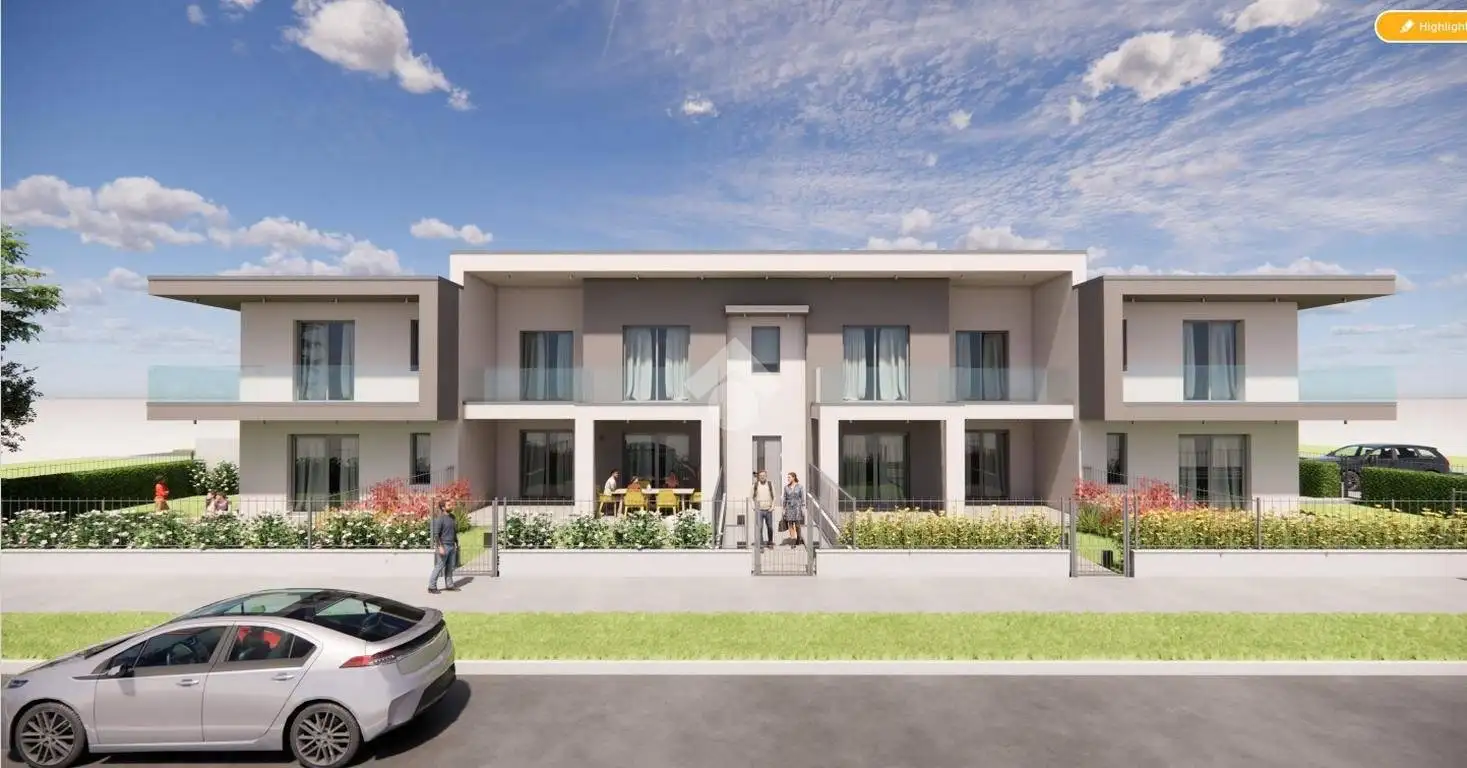 Appartamento in vendita a Rovato