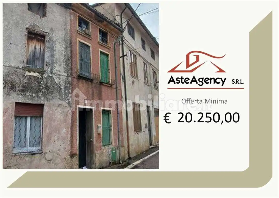 Appartamento in asta a Chiuppano