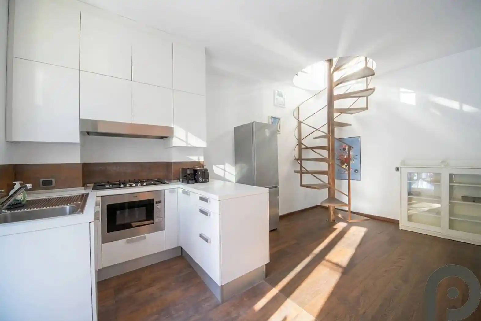 Attico via Cardinale Ascanio Sforza 37A, Ascanio Sforza, Milano - foto 4