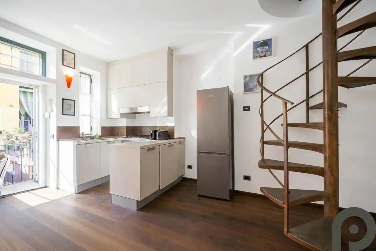 Attico via Cardinale Ascanio Sforza 37A, Ascanio Sforza, Milano - foto 5