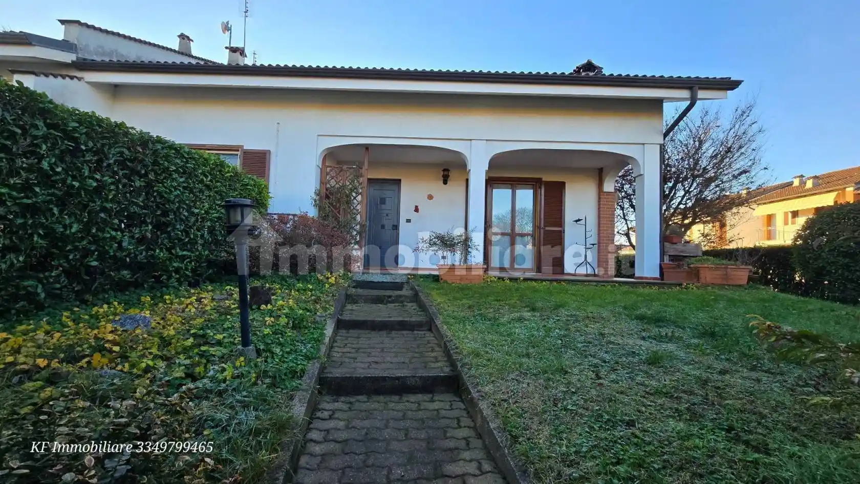 Villa unifamiliare via Matteo Vota 6, Centro, Favria - foto 2