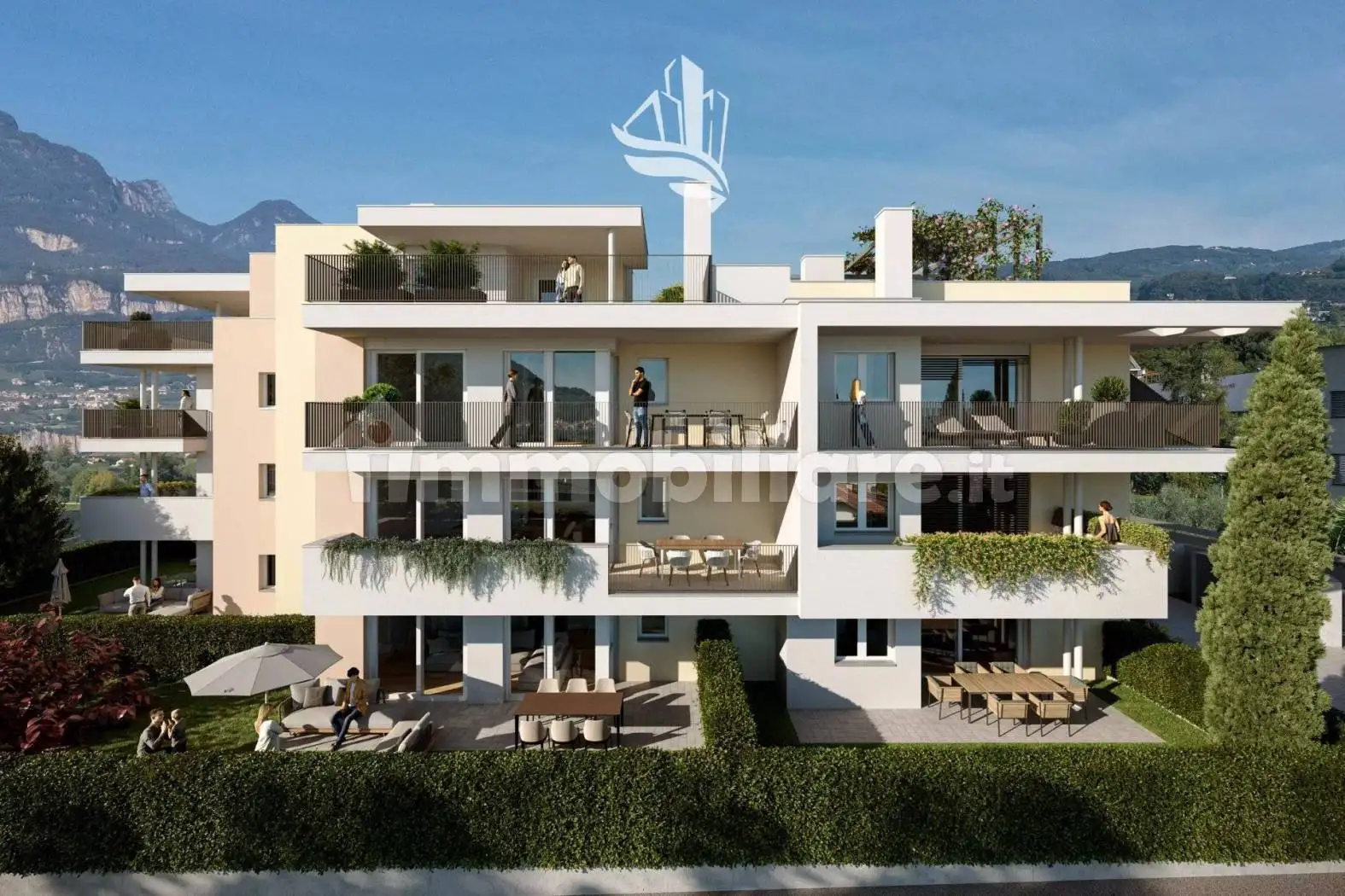 Trilocale Boznerstraße, Centro, Egna - foto 3