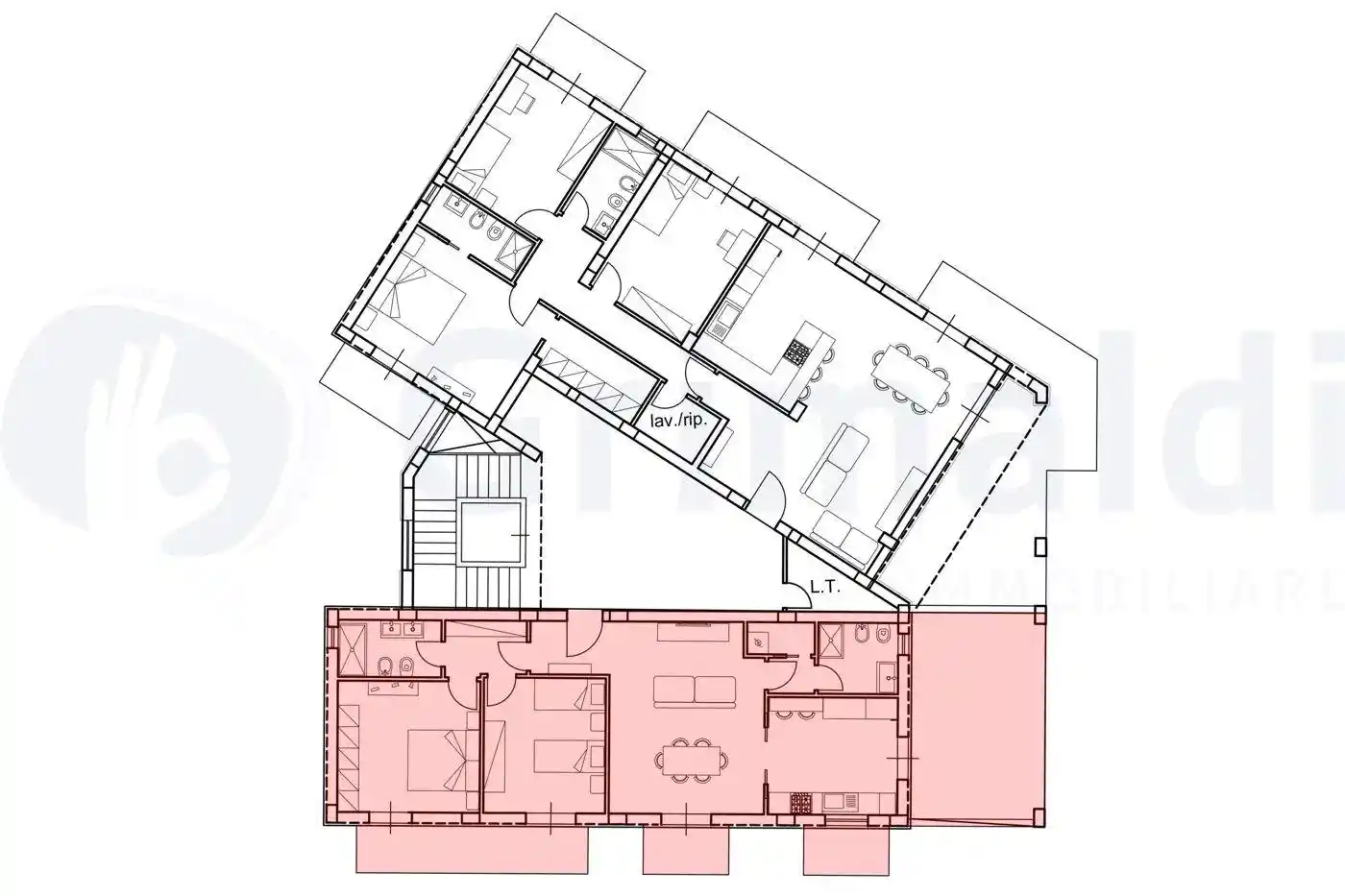 Attico via Sicilia, Grottasanta - Tunisi, Siracusa - foto 2