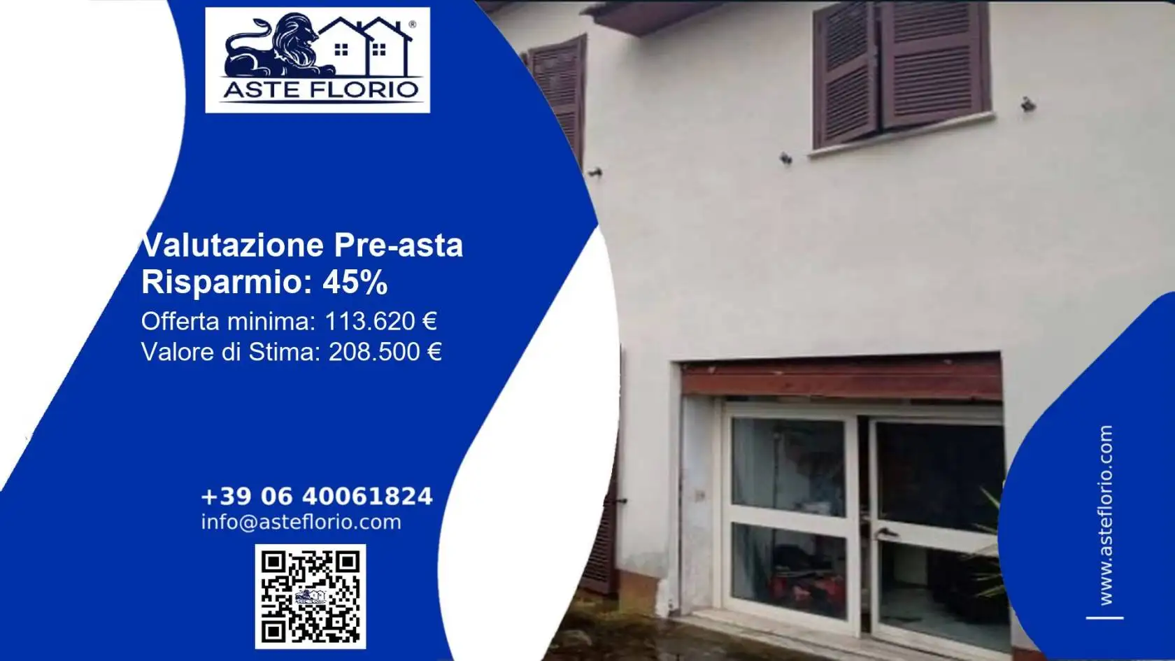 Appartamento in asta a Fabrica di Roma