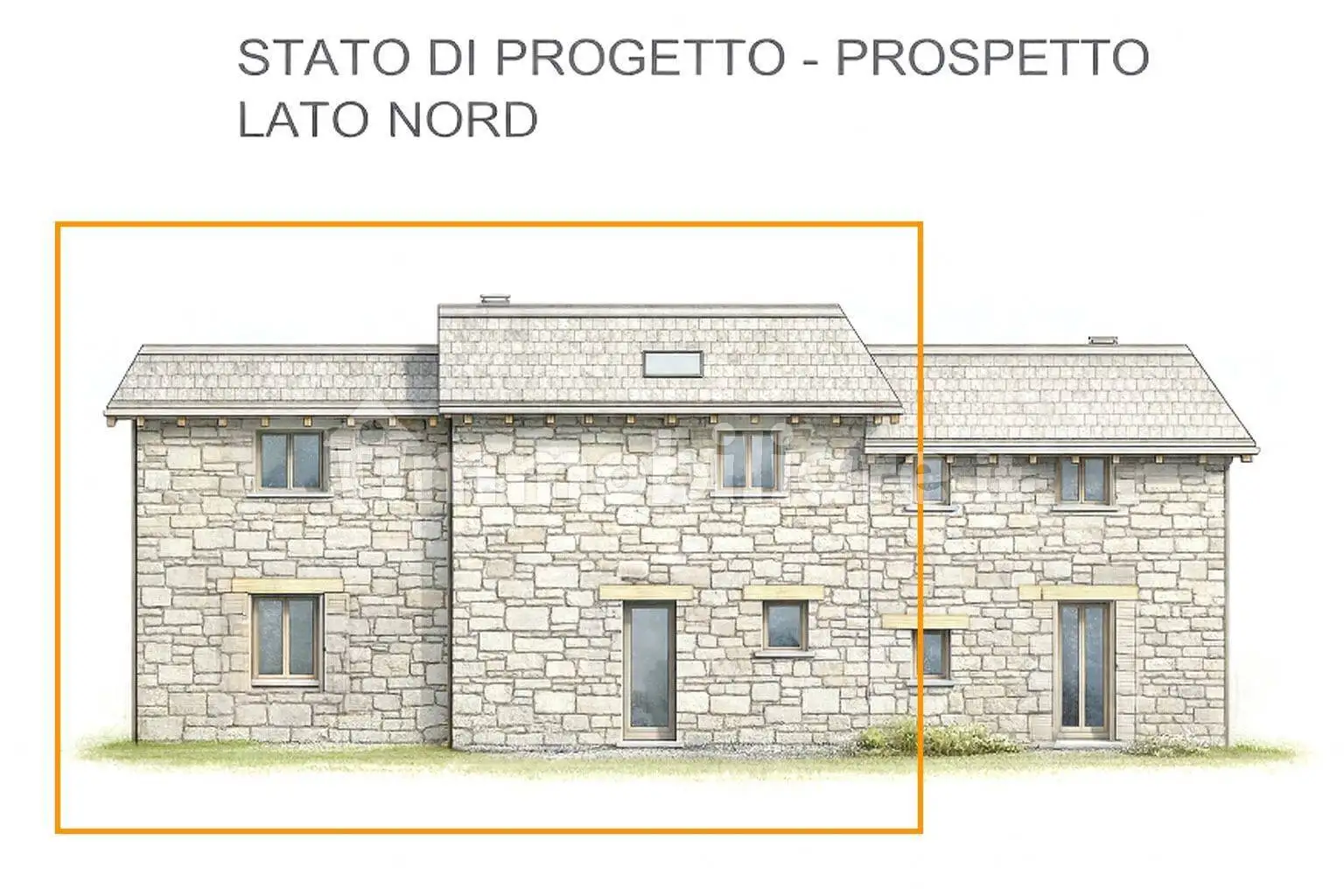 Rustico - Casale in vendita a Caspoggio