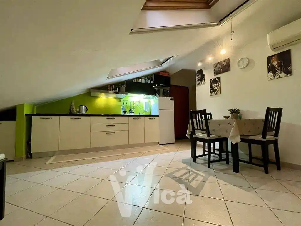 Mansarda buono stato, 30 m², Ponte Pietra - Case Frini, Cesena - foto 5