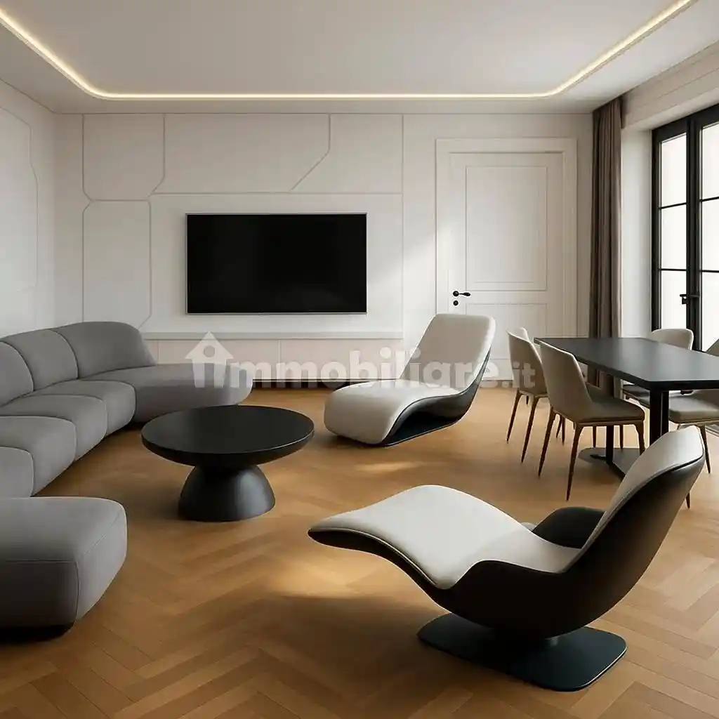 Trilocale ottimo stato, terzo piano, Porta Nuova, Milano - foto 3