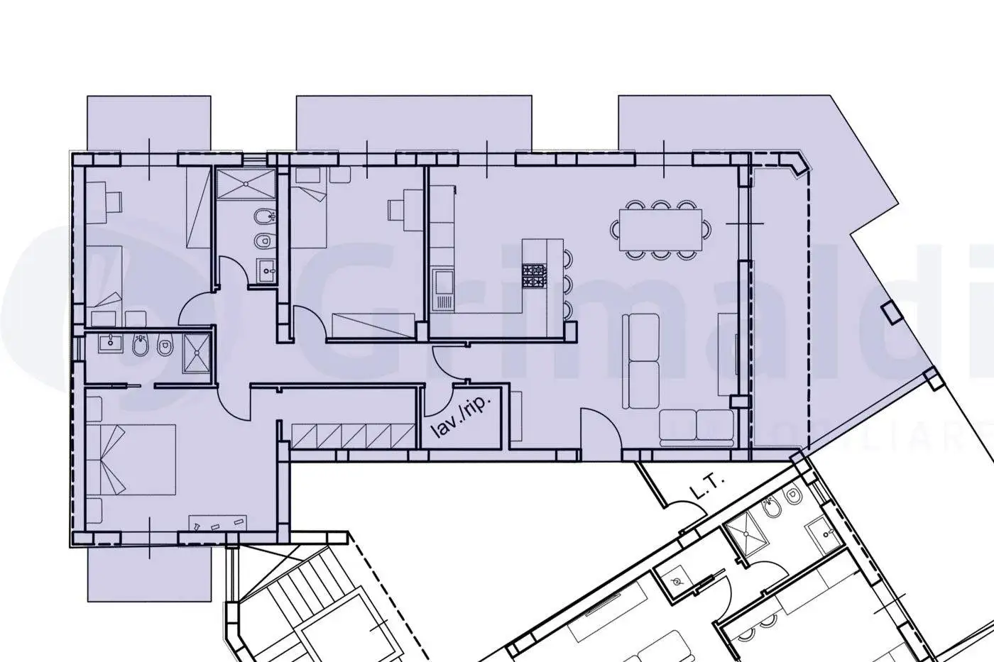 Attico - Mansarda in vendita a Siracusa