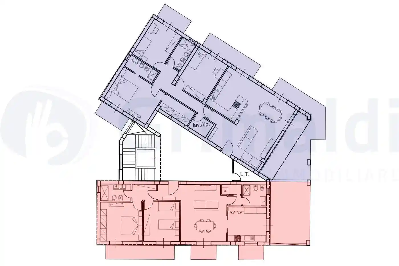 Attico via Sicilia, Grottasanta - Tunisi, Siracusa - foto 3