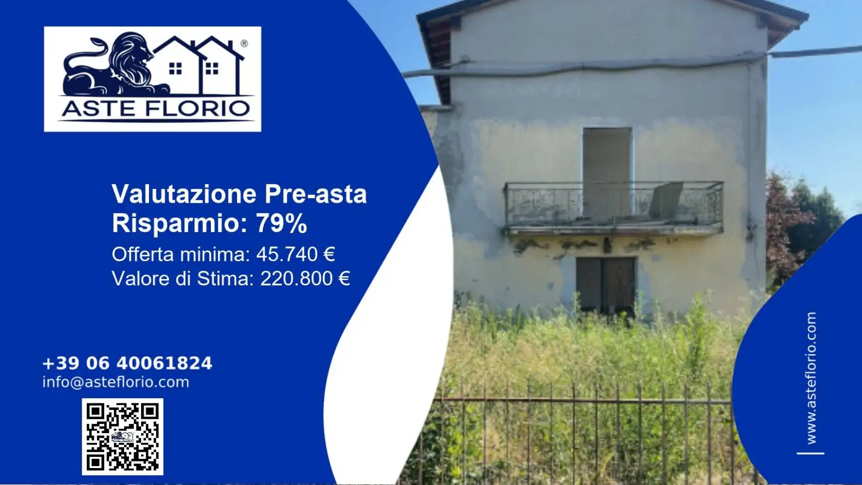 Appartamento in asta a Cavezzo