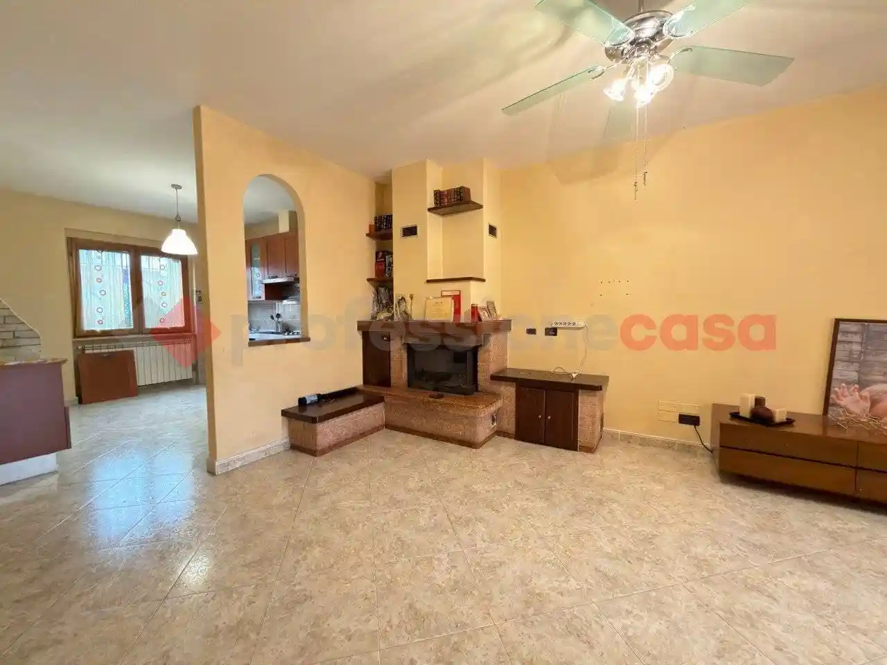 Villa a schiera TEGOLETO via Enrico Berlinguer, Tegoleto, Civitella in Val di Chiana - foto 3