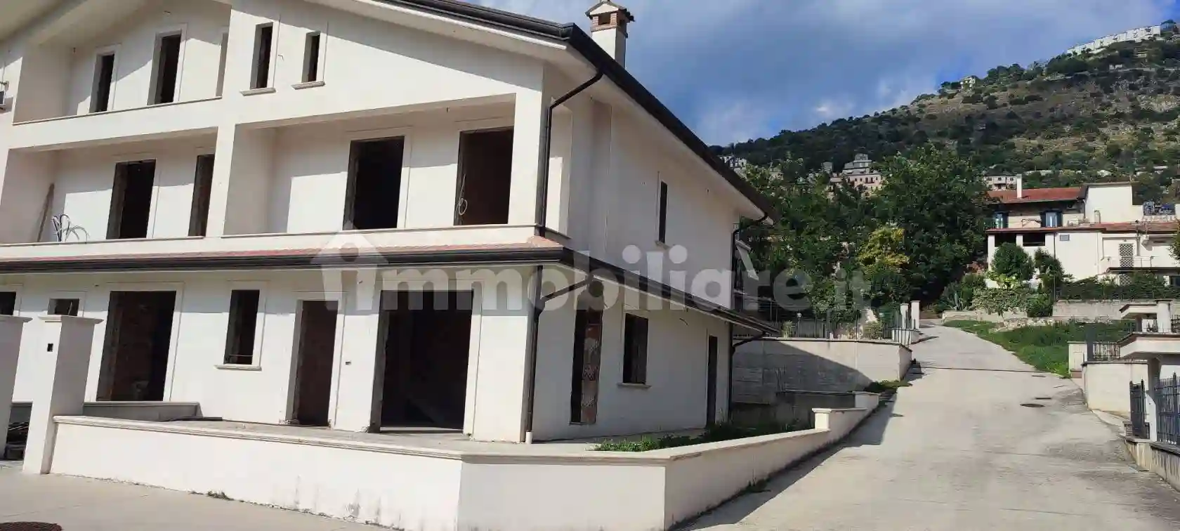 Villa a schiera via Borgo Murata 2/C, Centro, Arce - foto 4