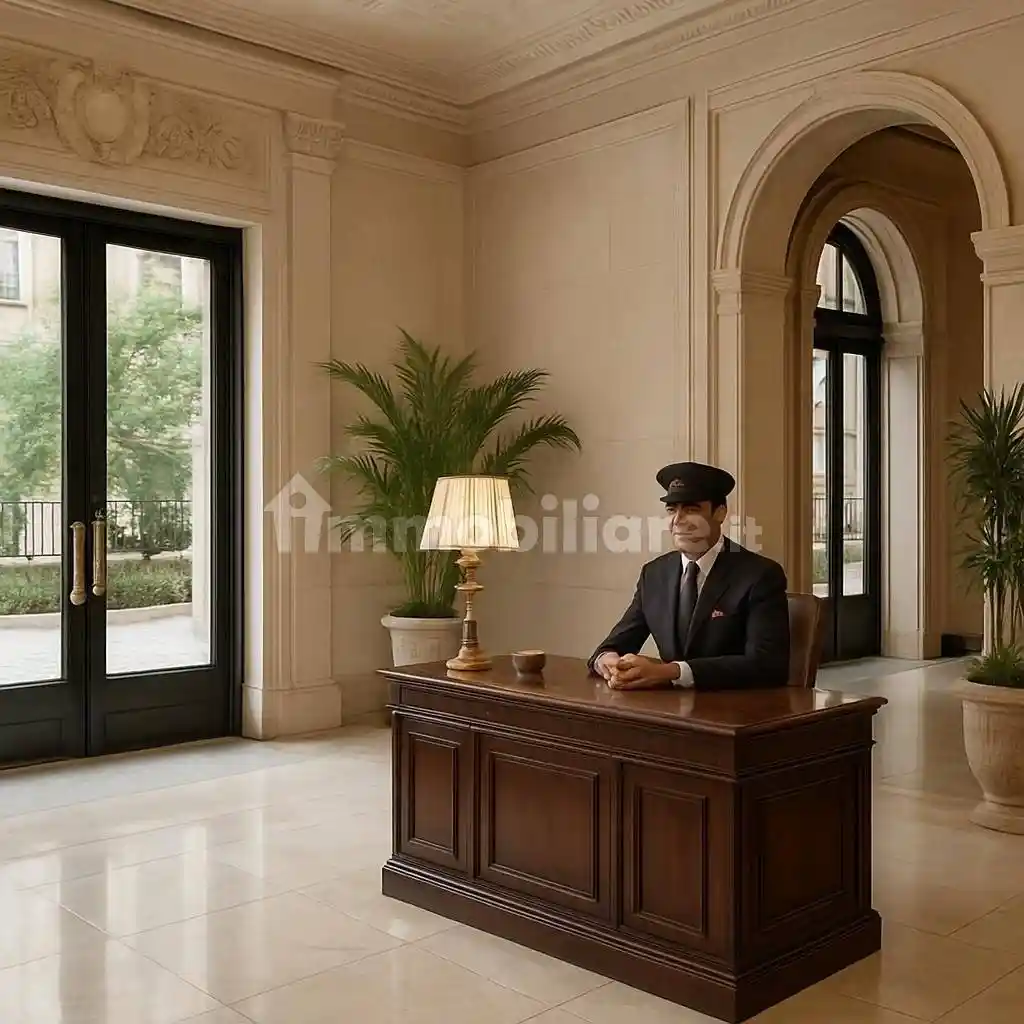 Quadrilocale da ristrutturare, primo piano, Vincenzo Monti, Milano - foto 2