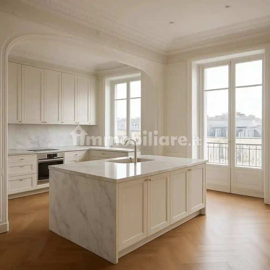 Quadrilocale da ristrutturare, primo piano, Vincenzo Monti, Milano - foto 4