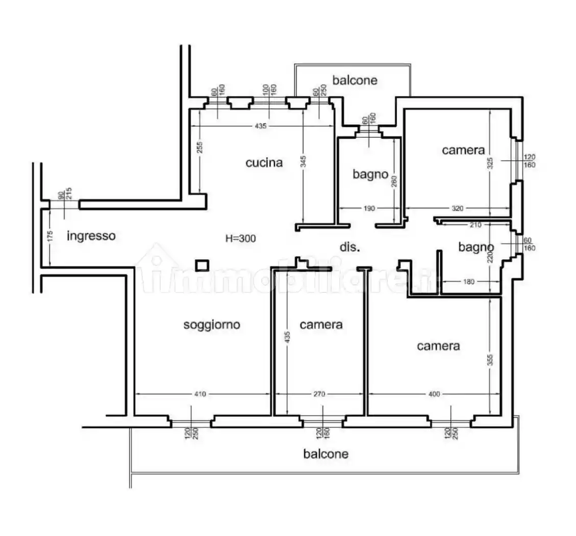 Quadrilocale ottimo stato, quinto piano, Clinica Piacenza, Piacenza - foto 2
