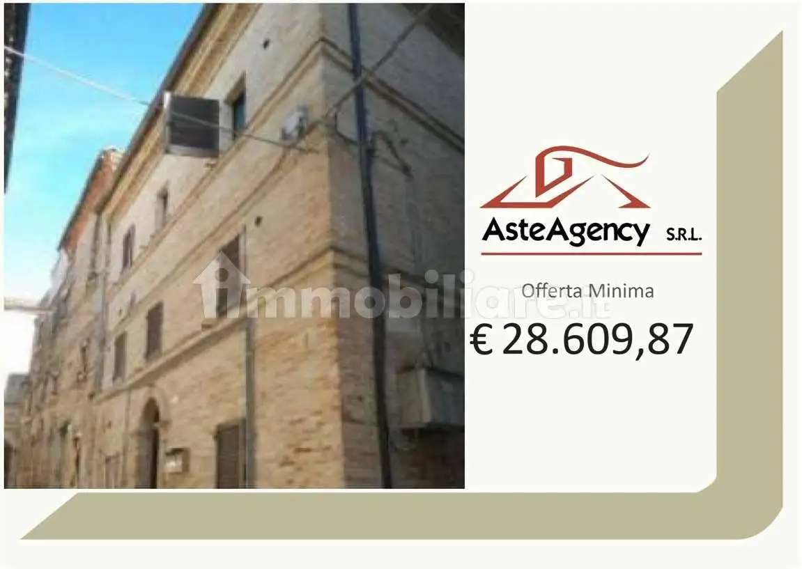 Appartamento in asta a Petriolo