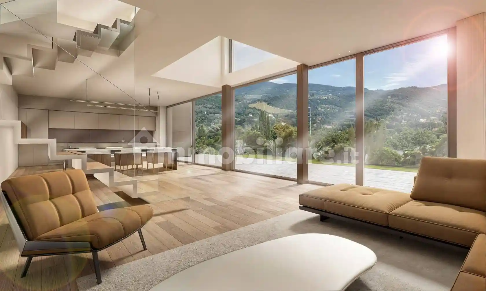 Villa bifamiliare Località Santa Firmina, Santa Firmina, Arezzo - foto 2