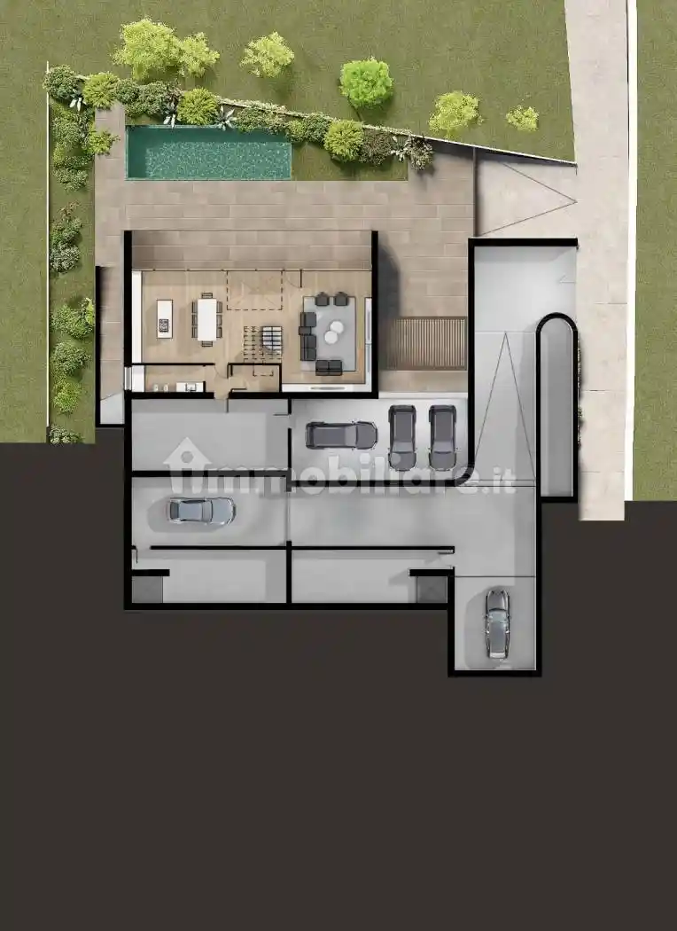 Villa bifamiliare Località Santa Firmina, Santa Firmina, Arezzo - foto 4