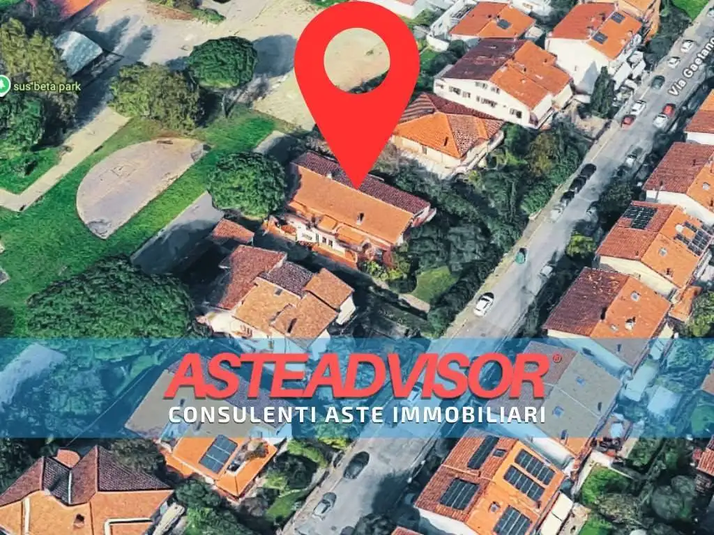 Villa in asta a Campi Bisenzio