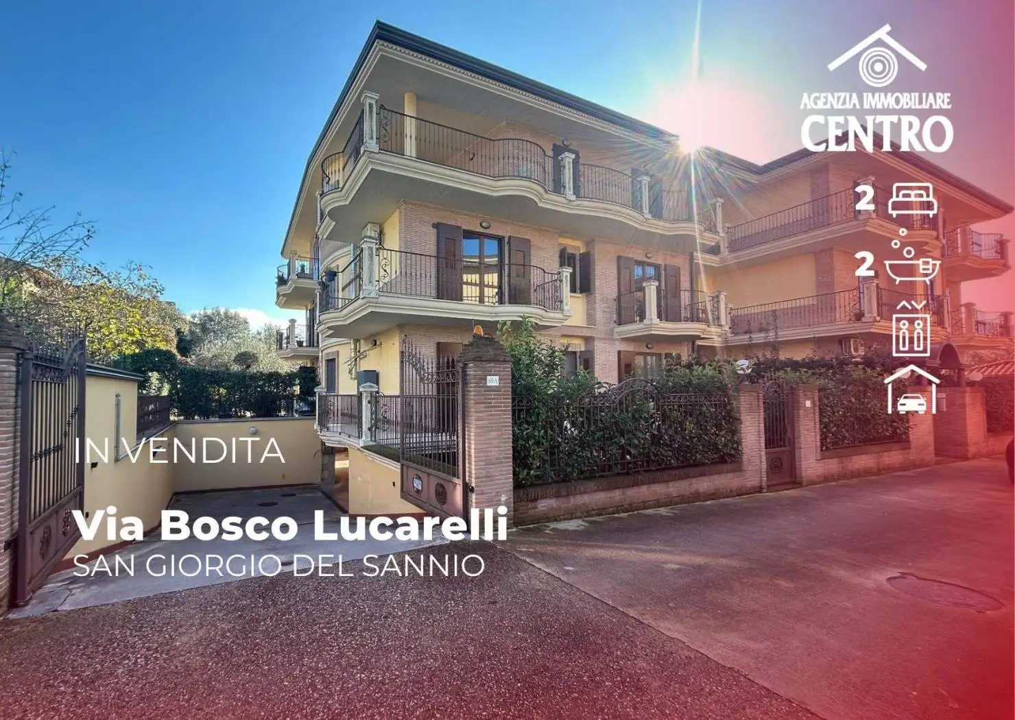 Appartamento in vendita a San Giorgio del Sannio