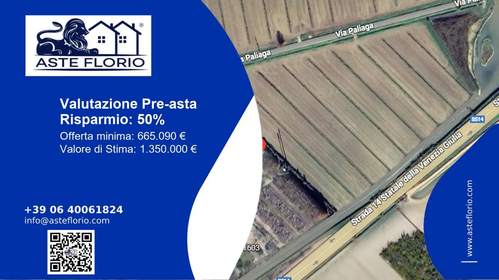 Villa in asta a Venezia