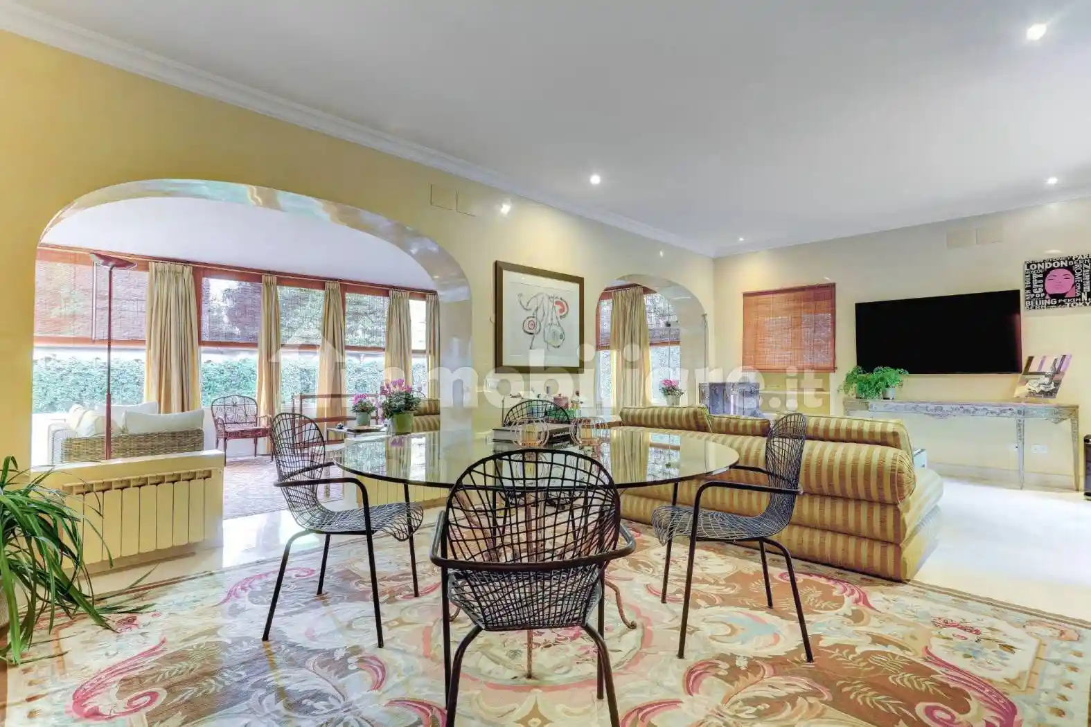 Trilocale via Ulisse Aldrovandi 3, Parioli, Roma - foto 2