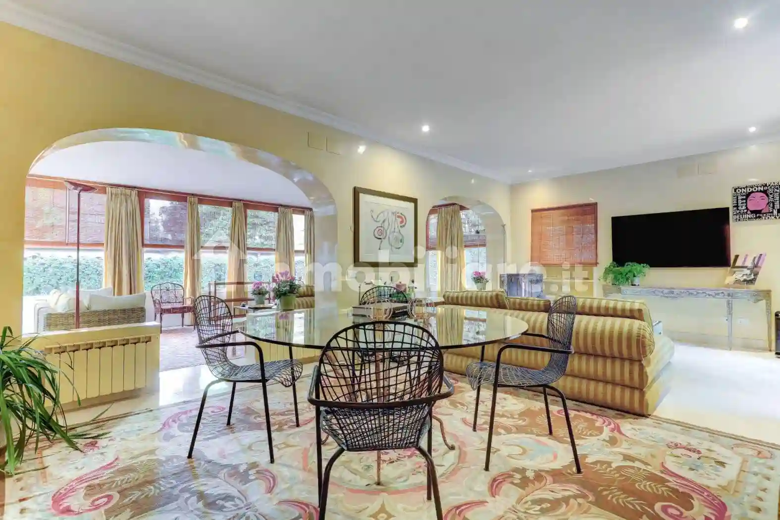 Trilocale via Ulisse Aldrovandi 3, Parioli, Roma - foto 4