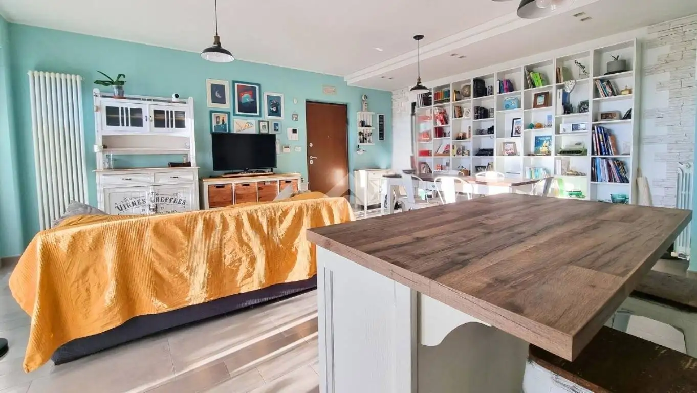 Quadrilocale via Carrafo 13, Piattoni Villa Sant'Antonio, Castel di Lama - foto 3