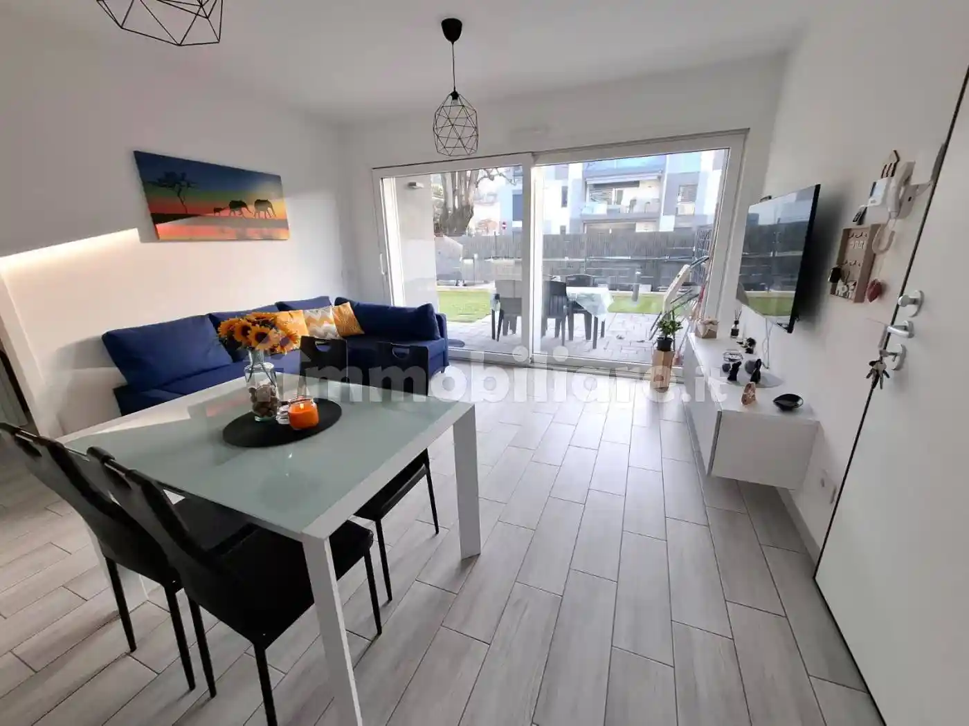 Bilocale ottimo stato, piano terra, Gironico Al Piano, Colverde - foto 4