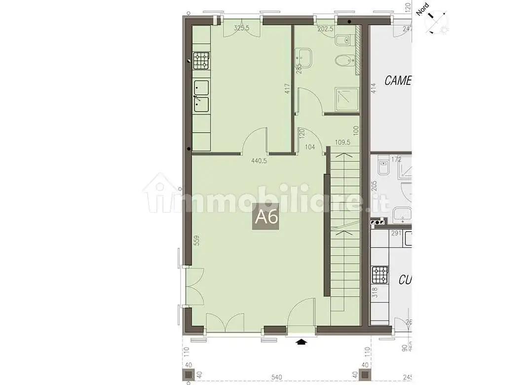 Villa a schiera via Dei Carpini, Centro, Anzano del Parco - foto 5