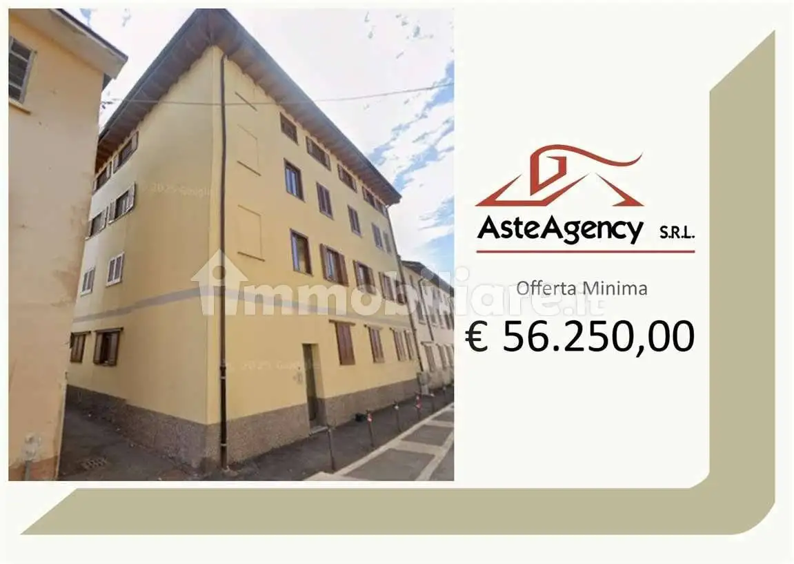 Appartamento in asta a Vailate