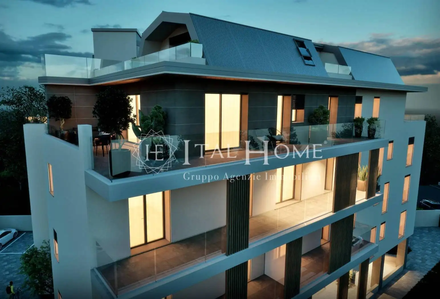 Attico - Mansarda in vendita a Bergamo