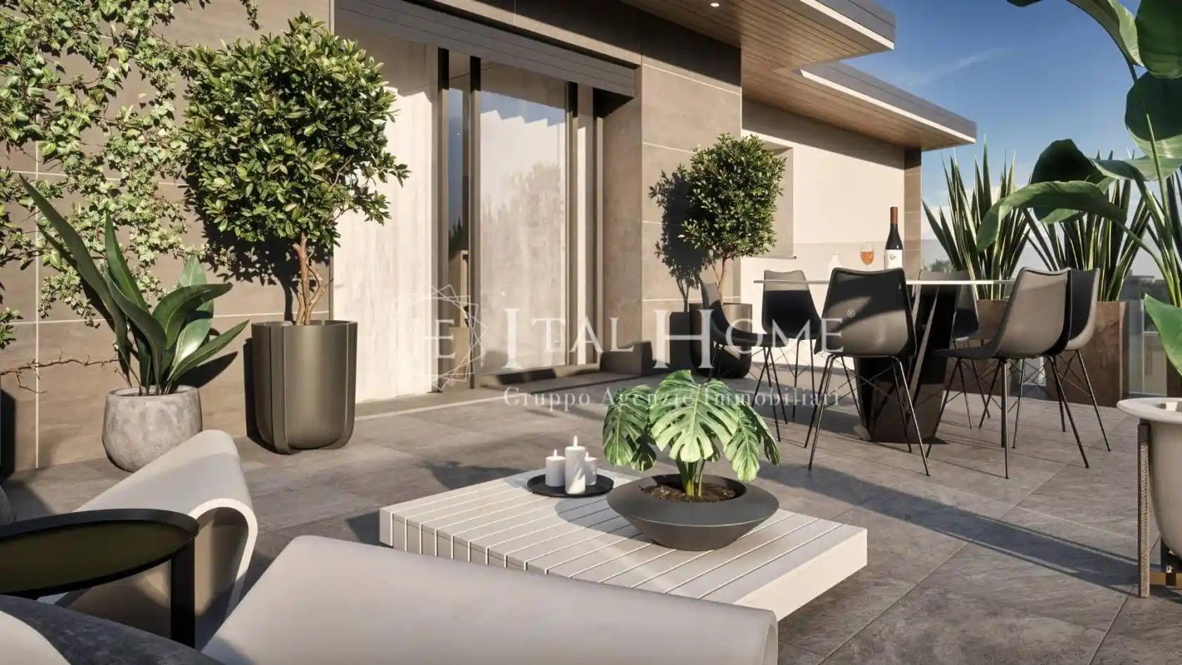 Attico piazza San Anna 12, Borgo Palazzo, Bergamo - foto 2