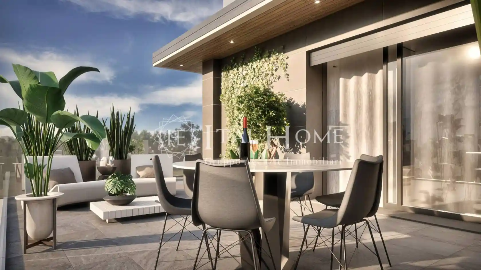 Attico piazza San Anna 12, Borgo Palazzo, Bergamo - foto 3