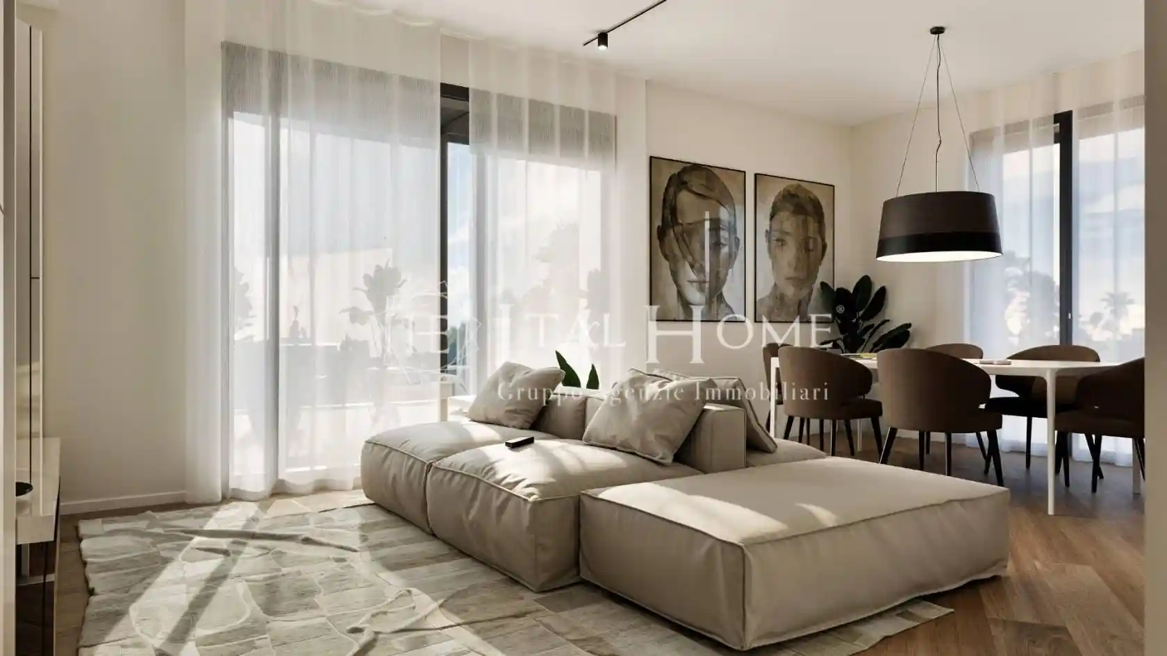 Attico piazza San Anna 12, Borgo Palazzo, Bergamo - foto 5