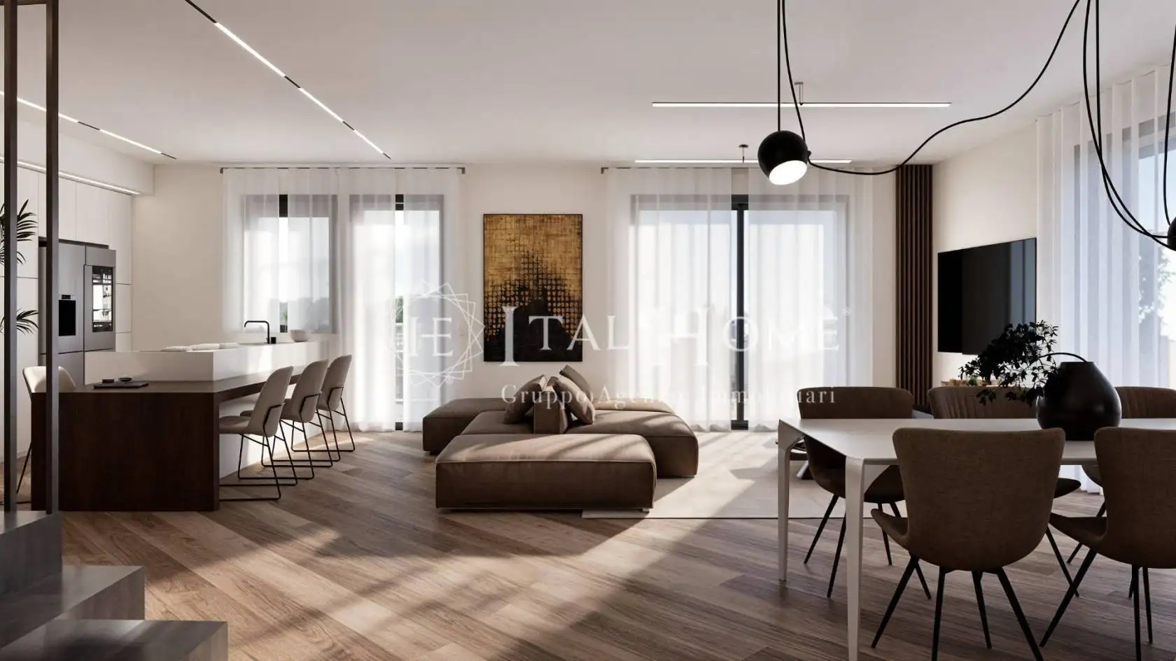 Attico - Mansarda in vendita a Bergamo