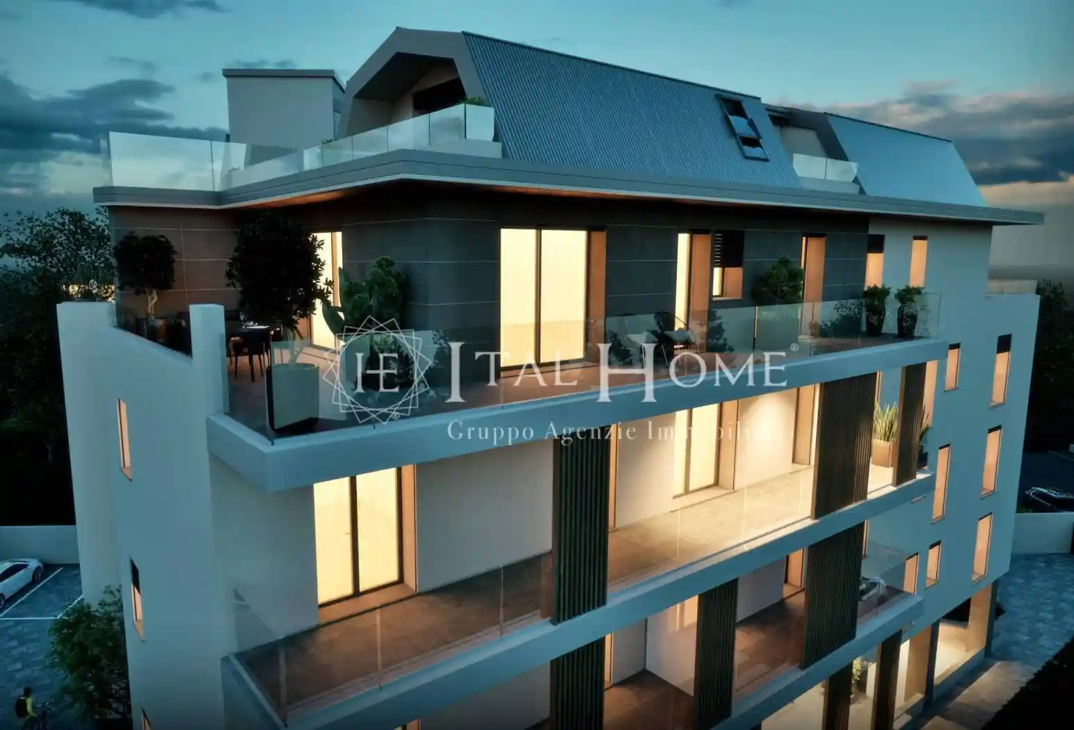 Attico piazza San Anna 12, Borgo Palazzo, Bergamo - foto 2