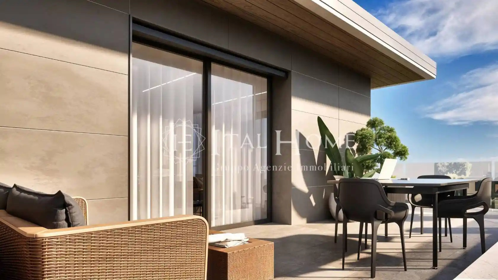 Attico piazza San Anna 12, Borgo Palazzo, Bergamo - foto 3