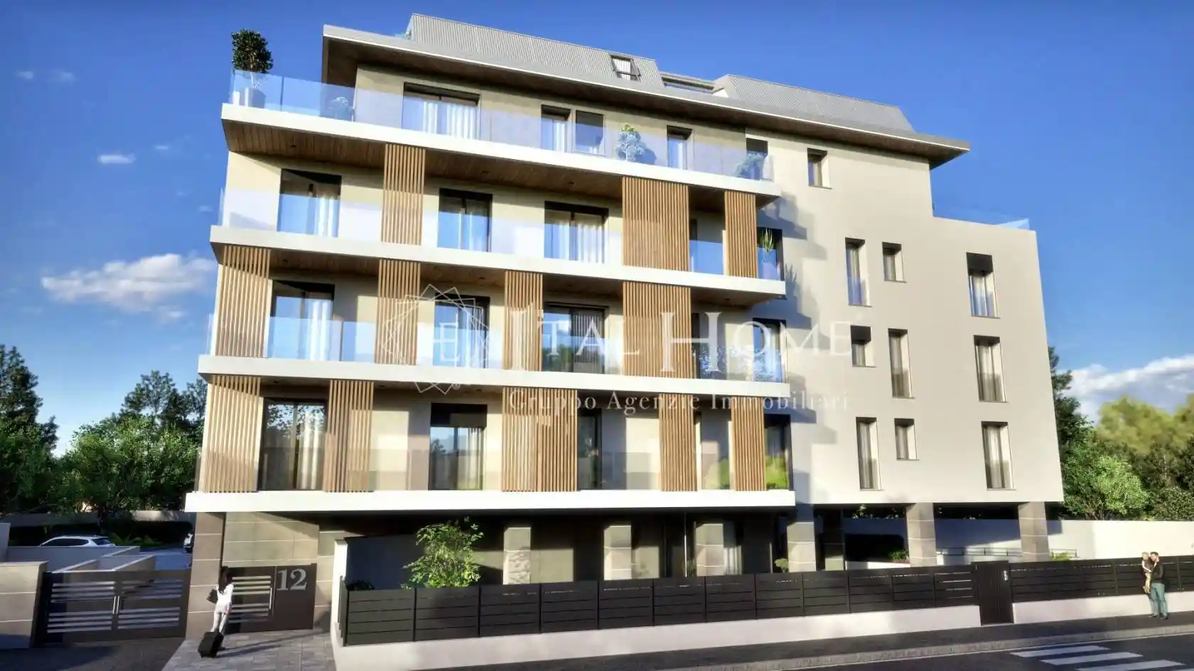 Bilocale piazza San Anna, Borgo Palazzo, Bergamo - foto 4