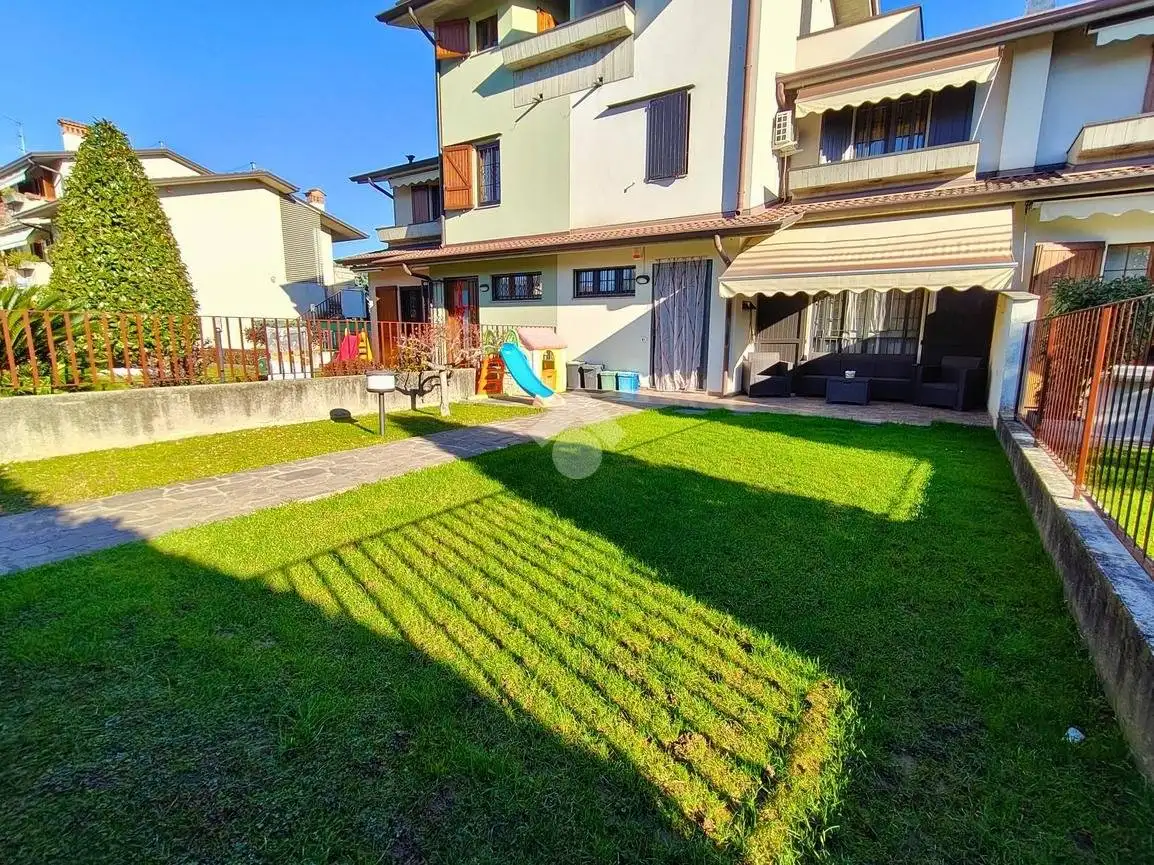 Villa a schiera via Capitano Sora 5, Centro, Sforzatica, Dalmine - foto 2